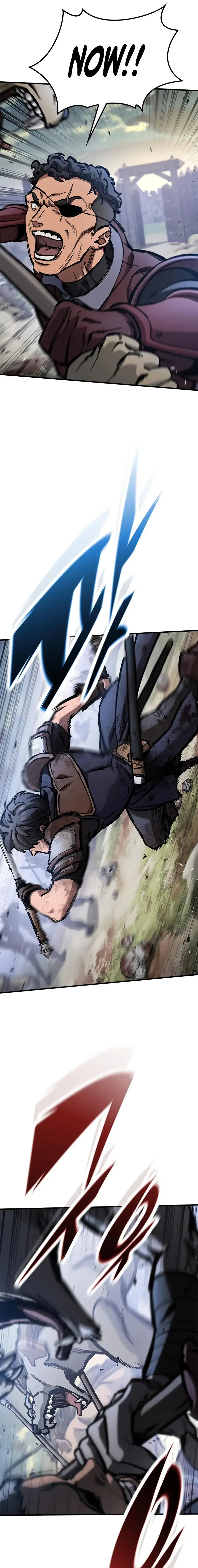 Read The Knight Only Lives Today EN Manga Online