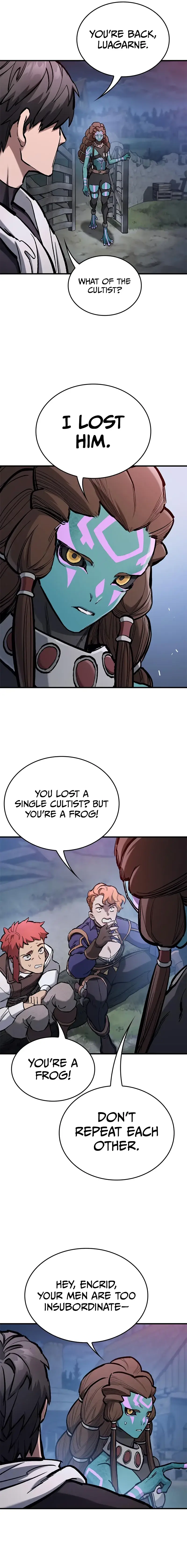 Read The Knight Only Lives Today EN Manga Online