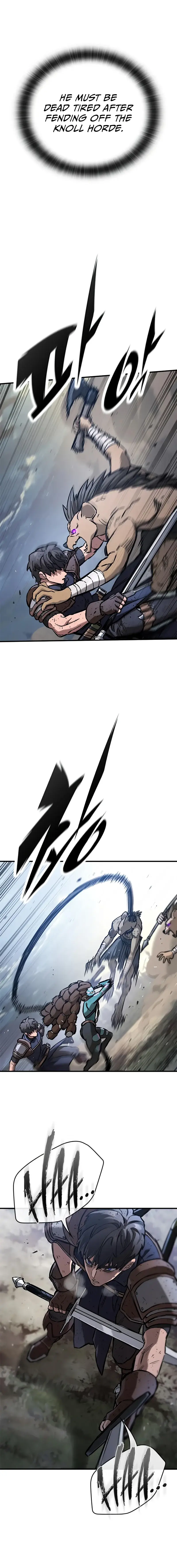 Read The Knight Only Lives Today EN Manga Online