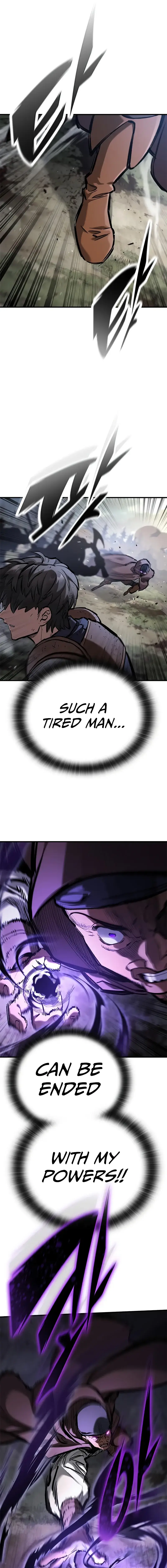 Read The Knight Only Lives Today EN Manga Online