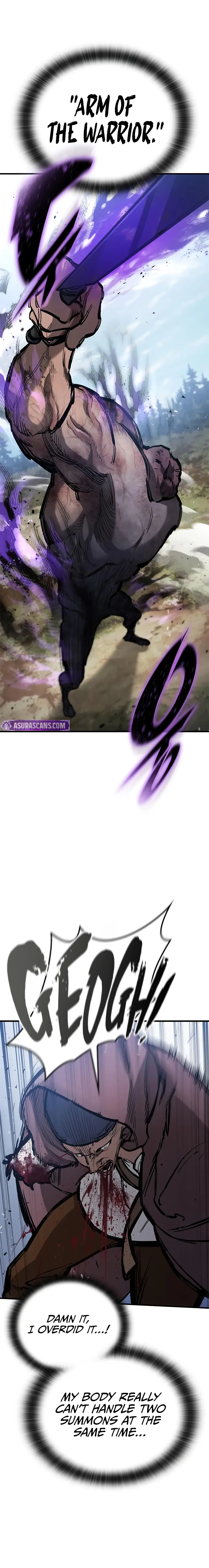 Read The Knight Only Lives Today EN Manga Online