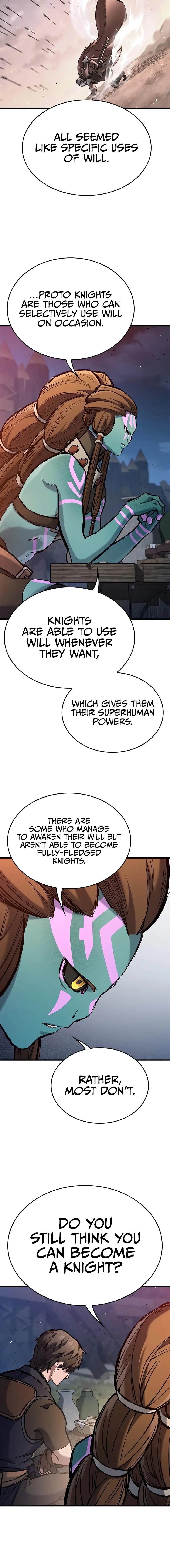 Read The Knight Only Lives Today EN Manga Online