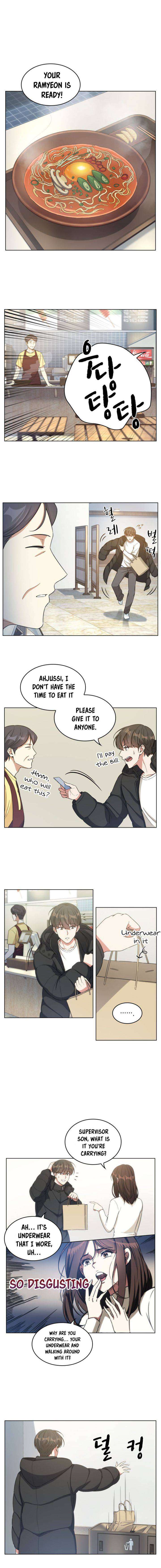 Read The Nuna at Our Office EN Manga Online