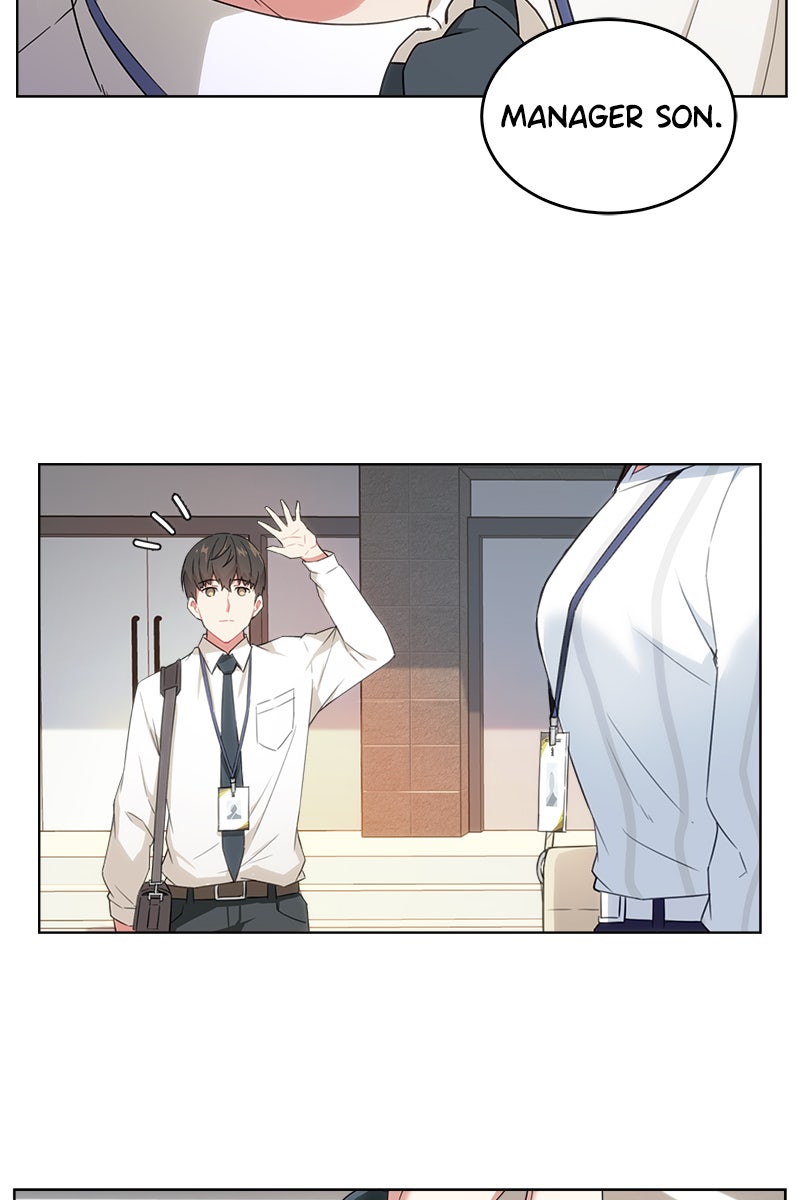 Read The Nuna at Our Office EN Manga Online