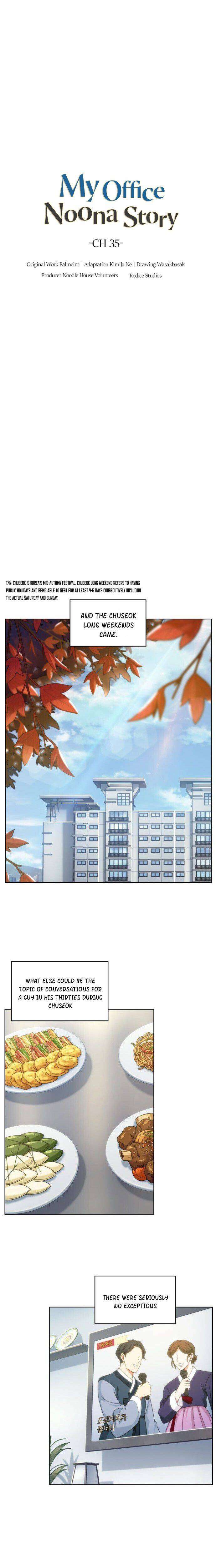 Read The Nuna at Our Office EN Manga Online