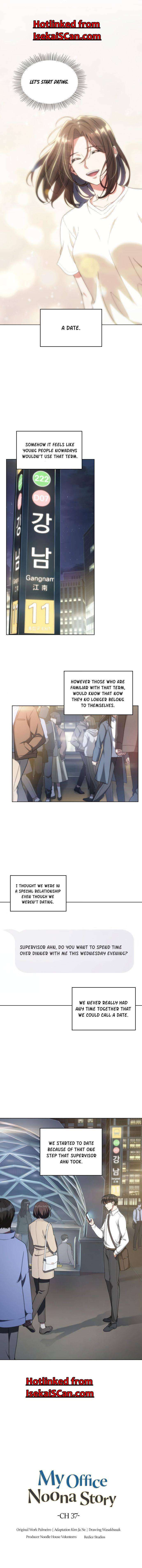 Read The Nuna at Our Office EN Manga Online