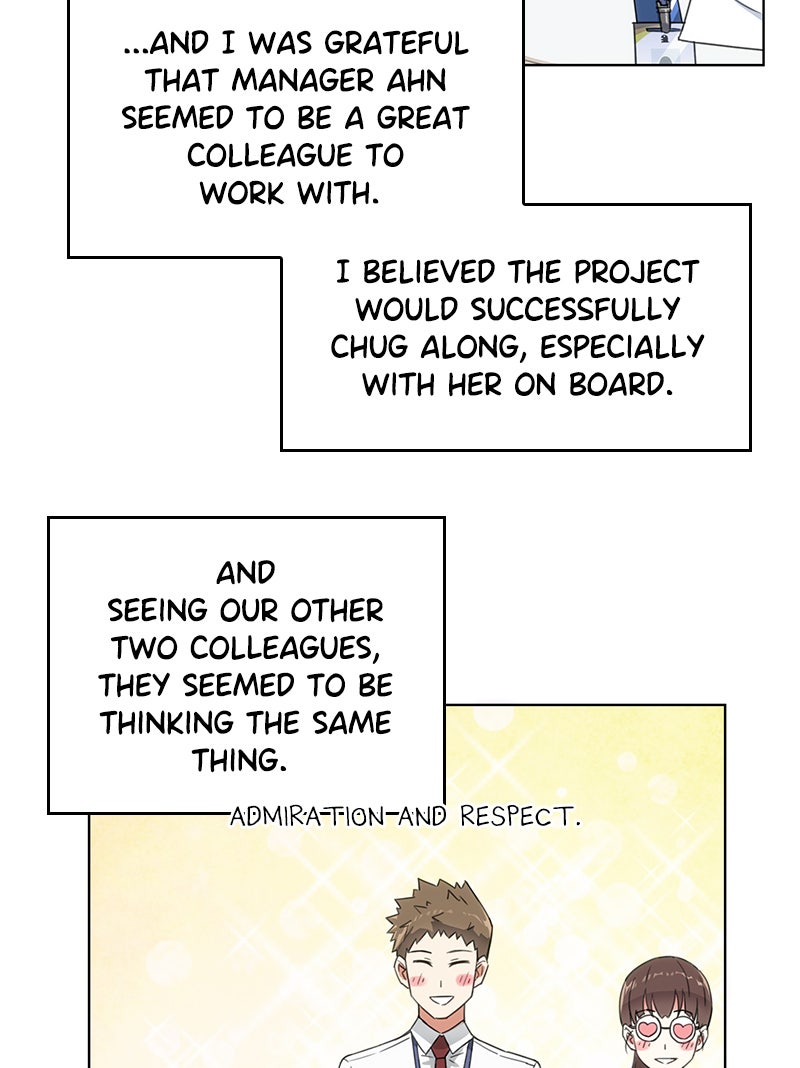 Read The Nuna at Our Office EN Manga Online