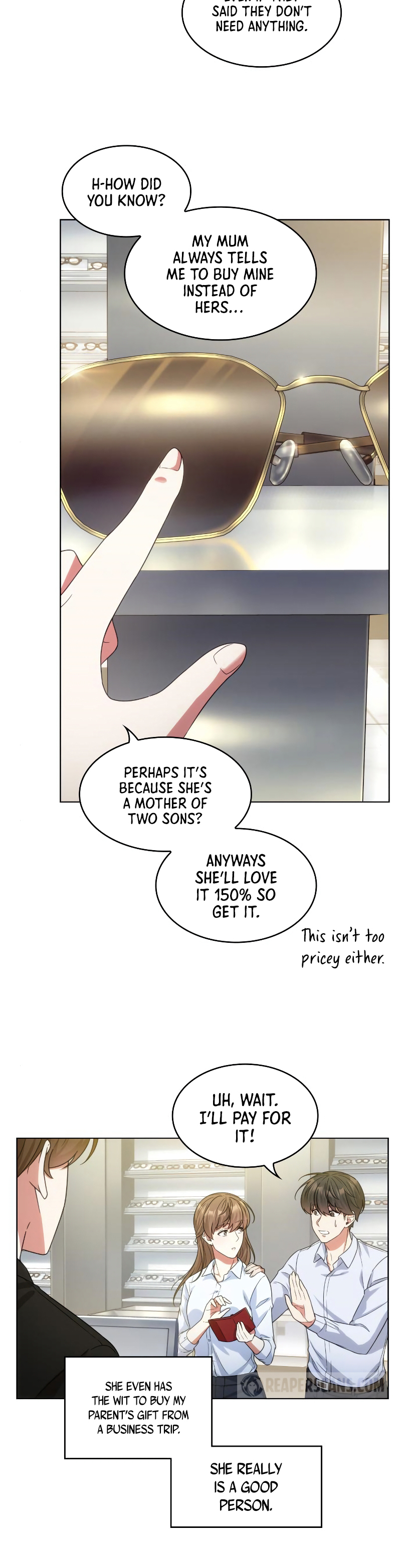 Read The Nuna at Our Office EN Manga Online