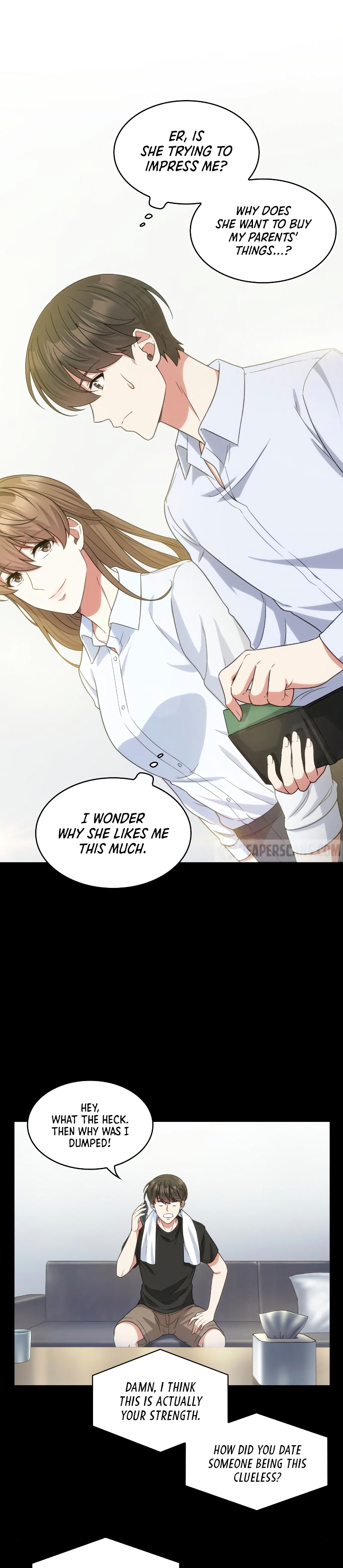 Read The Nuna at Our Office EN Manga Online