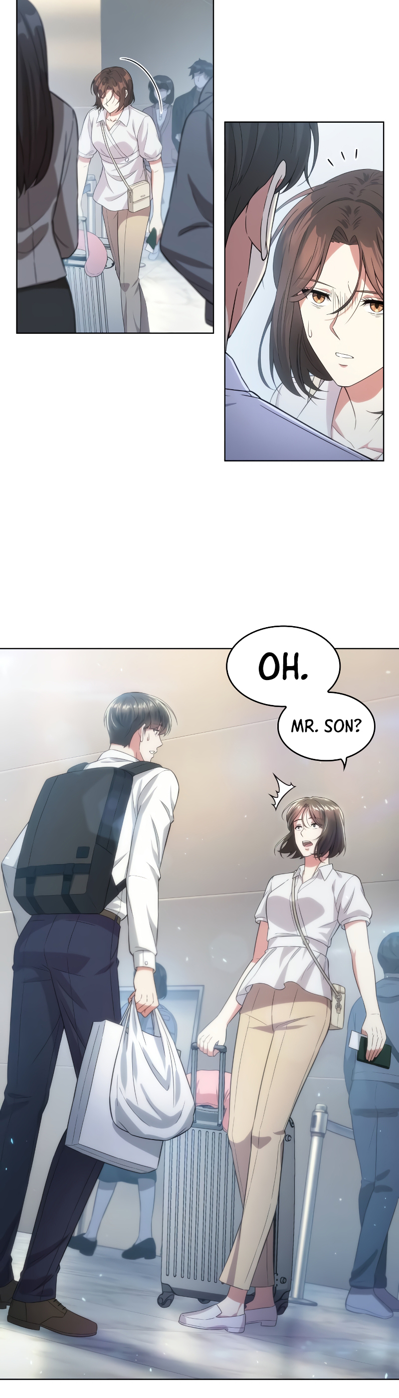 Read The Nuna at Our Office EN Manga Online