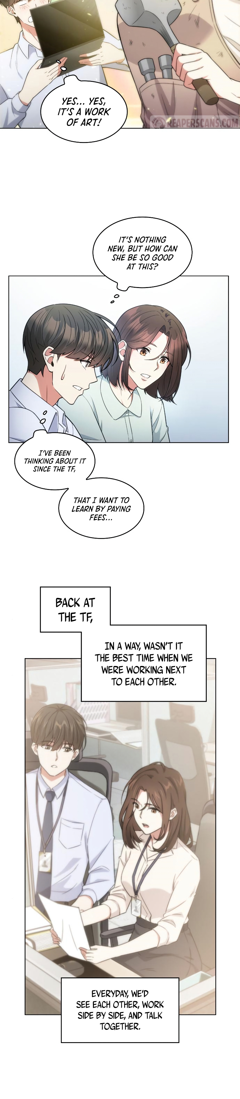 Read The Nuna at Our Office EN Manga Online