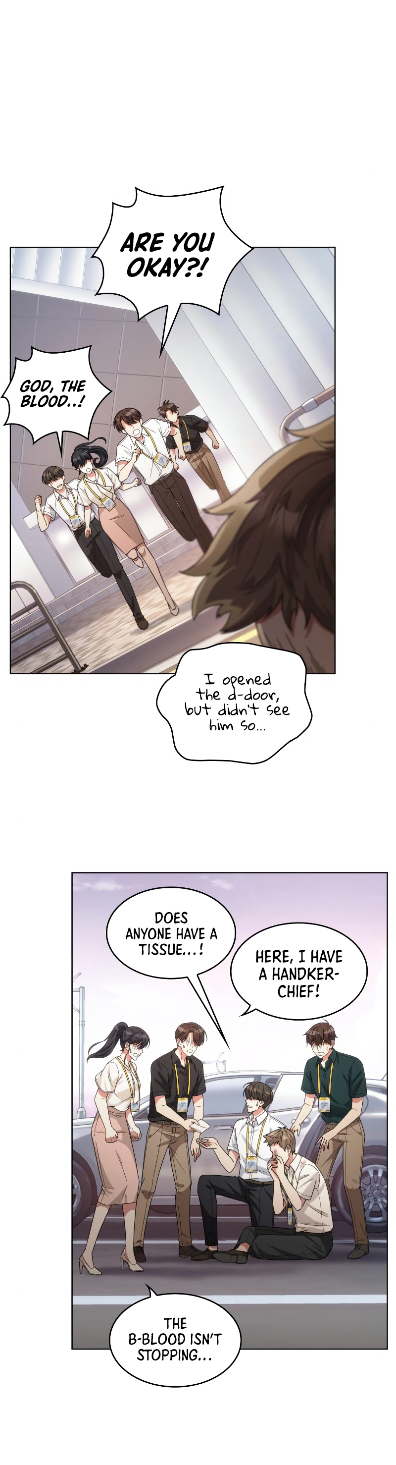 Read The Nuna at Our Office EN Manga Online