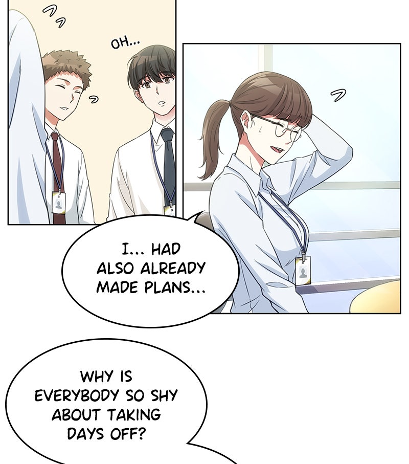 Read The Nuna at Our Office EN Manga Online