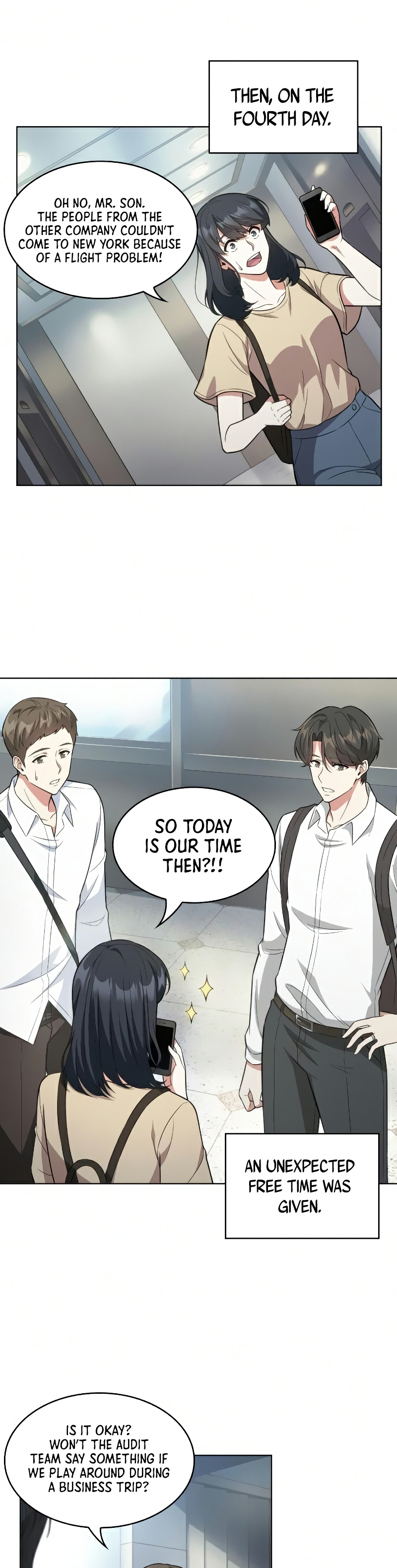 Read The Nuna at Our Office EN Manga Online