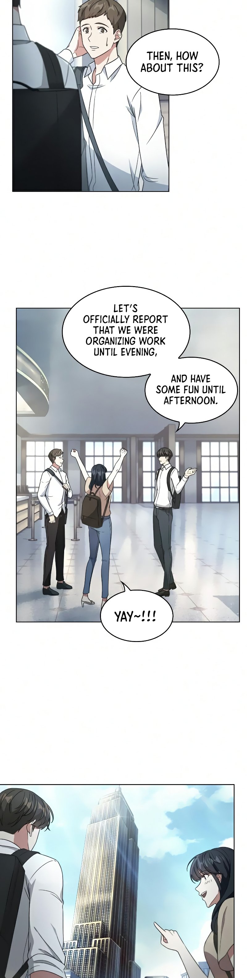 Read The Nuna at Our Office EN Manga Online