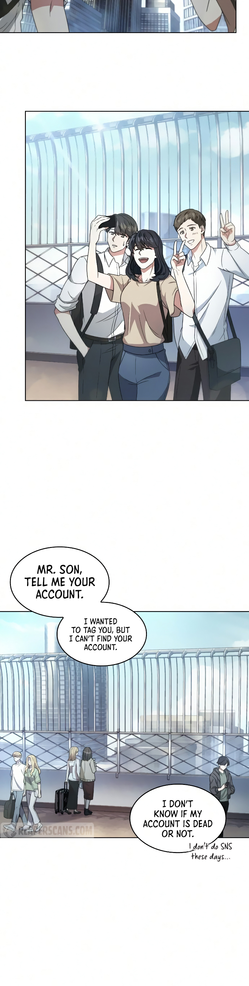 Read The Nuna at Our Office EN Manga Online