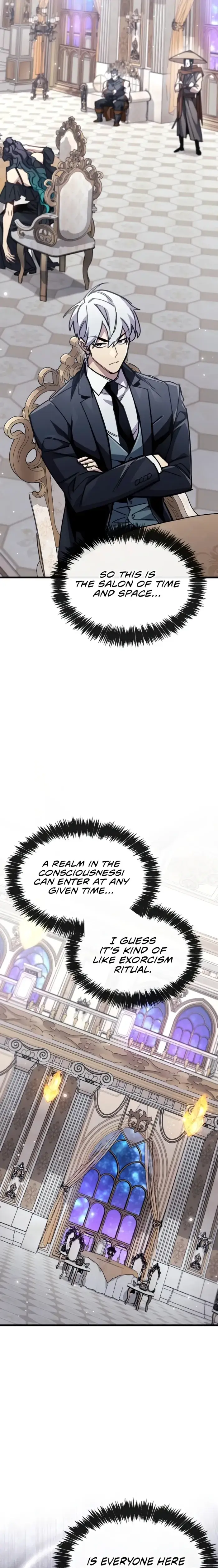 Read The Player Hides His Past EN Manga Online