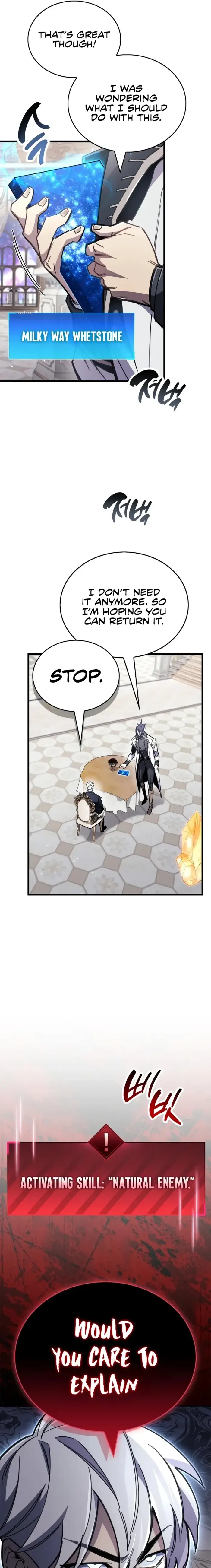 Read The Player Hides His Past EN Manga Online