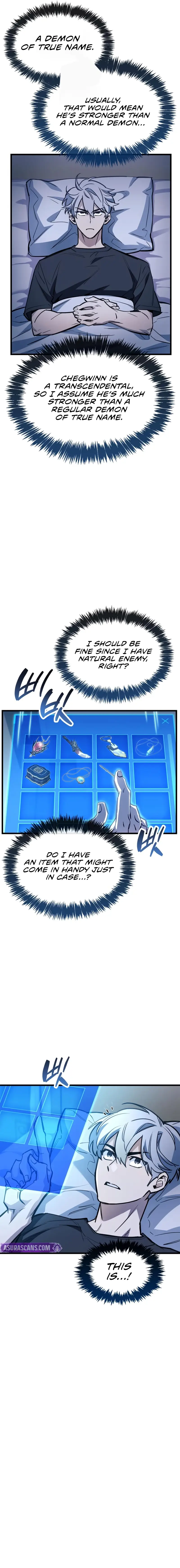 Read The Player Hides His Past EN Manga Online