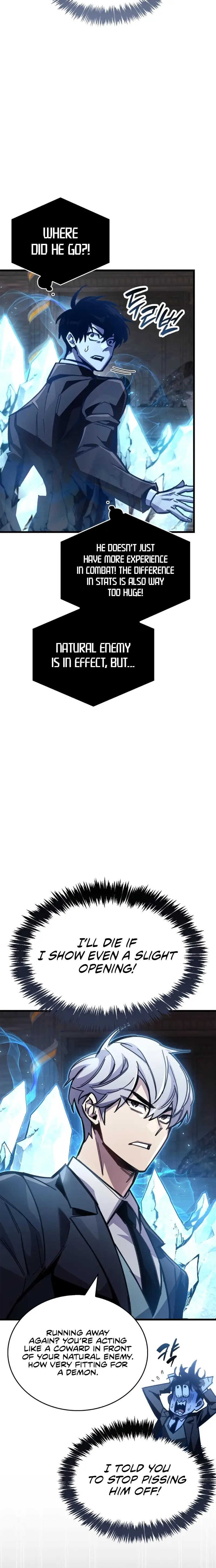 Read The Player Hides His Past EN Manga Online