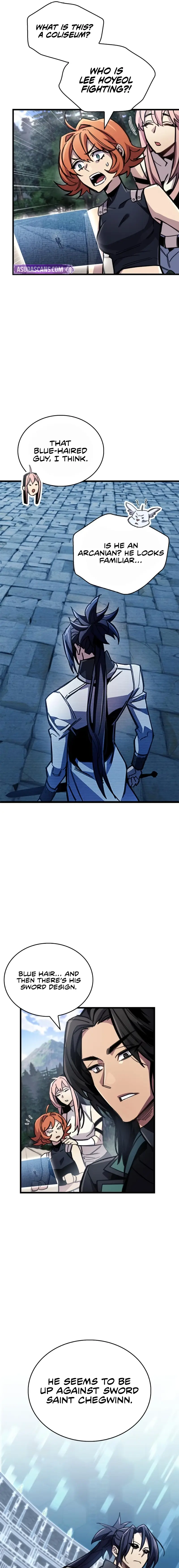 Read The Player Hides His Past EN Manga Online