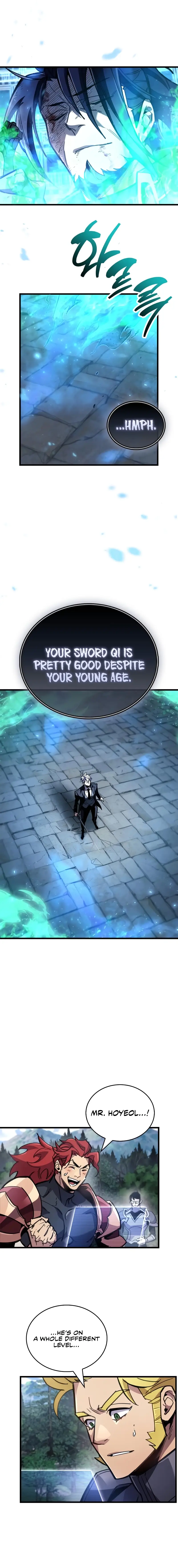 Read The Player Hides His Past EN Manga Online