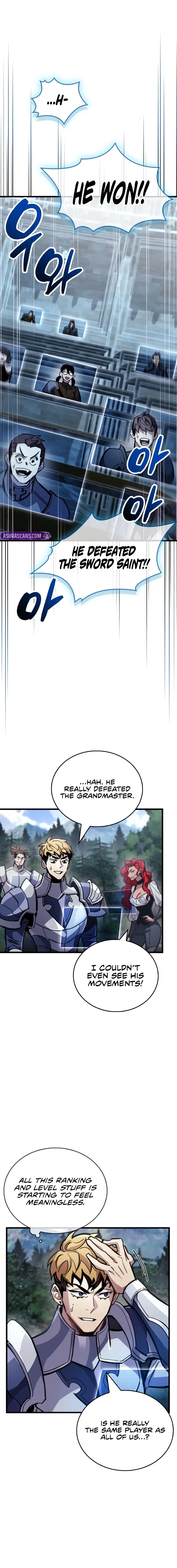 Read The Player Hides His Past EN Manga Online