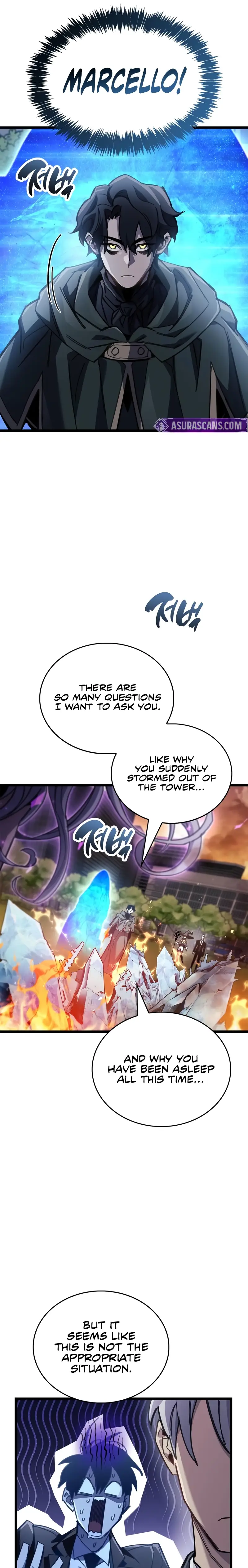 Read The Player Hides His Past EN Manga Online