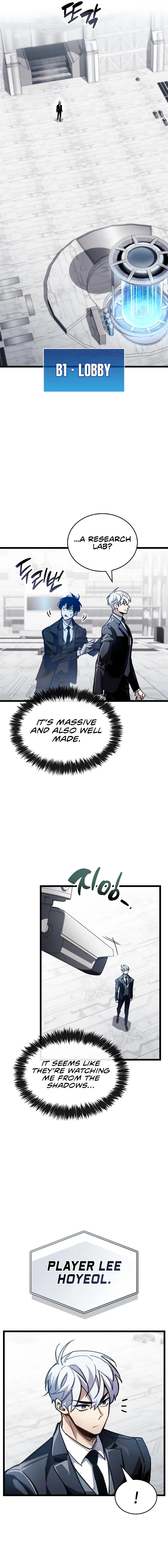 Read The Player Hides His Past EN Manga Online