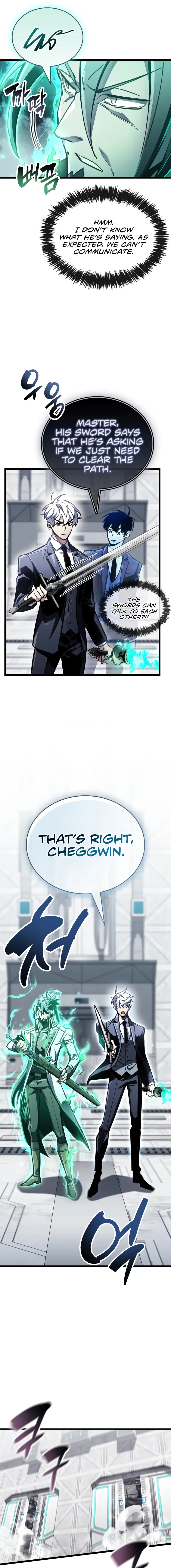 Read The Player Hides His Past EN Manga Online