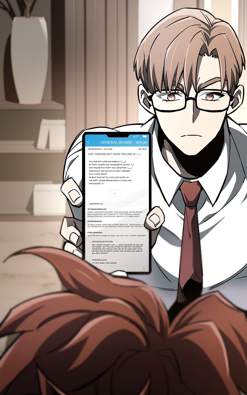 Read The Player Hides His Past EN Manga Online