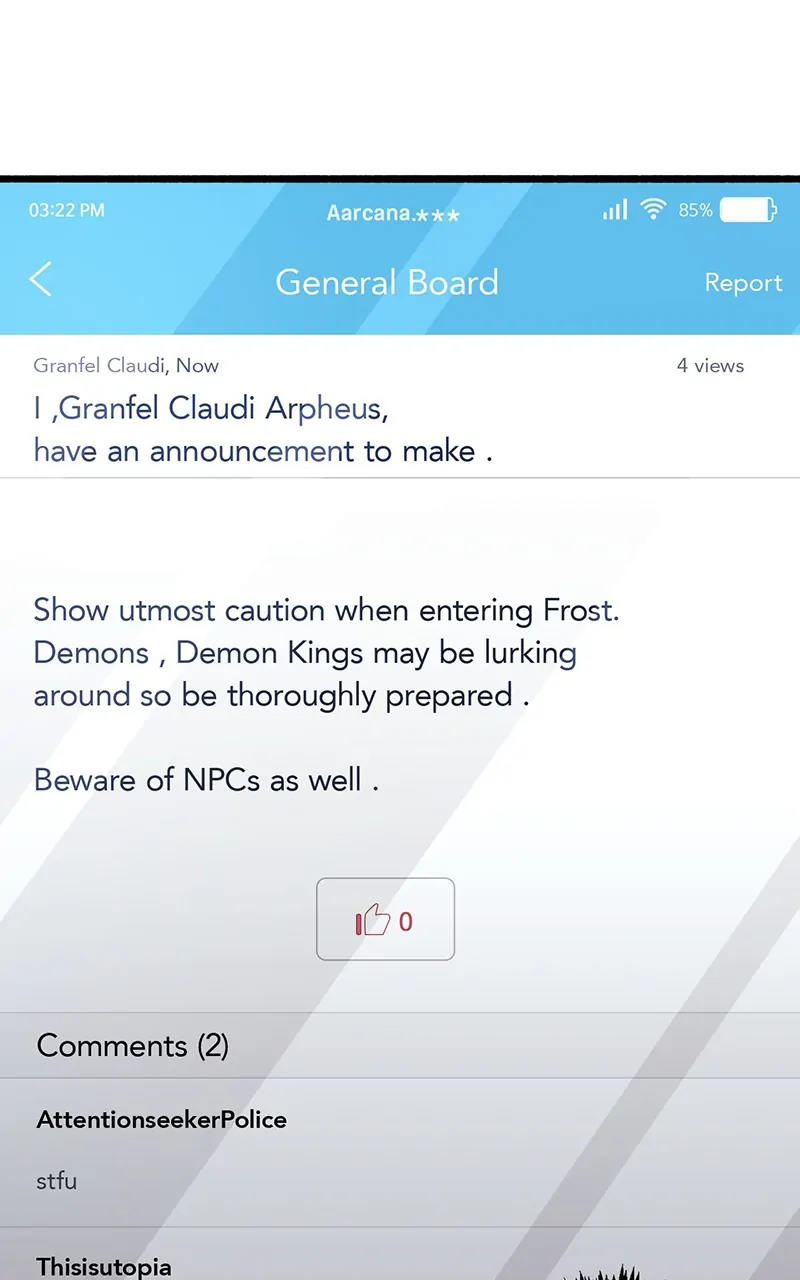 Read The Player Hides His Past EN Manga Online