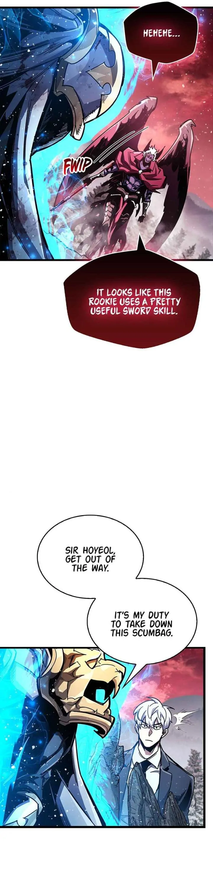 Read The Player Hides His Past EN Manga Online