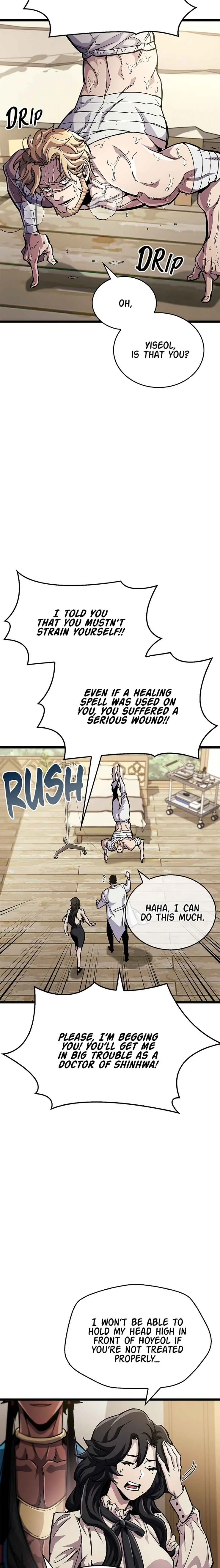 Read The Player Hides His Past EN Manga Online