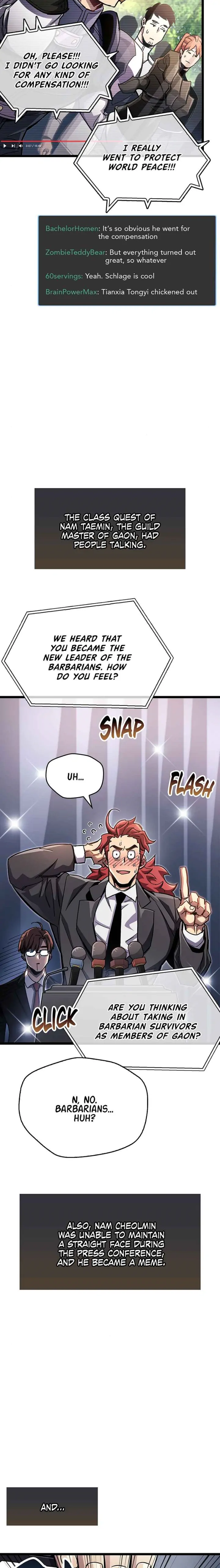 Read The Player Hides His Past EN Manga Online