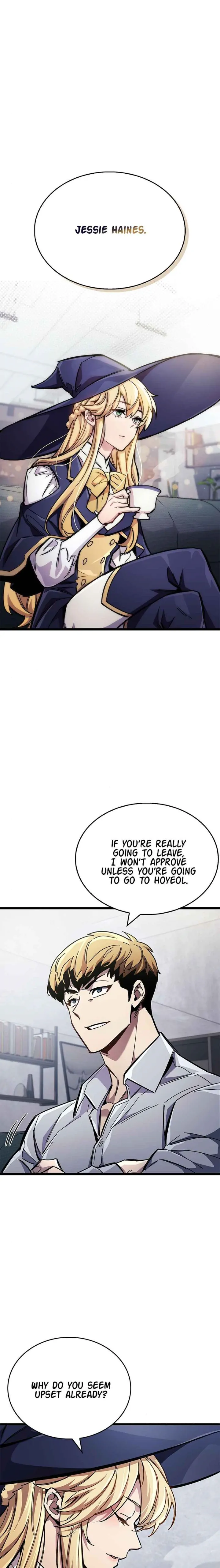 Read The Player Hides His Past EN Manga Online