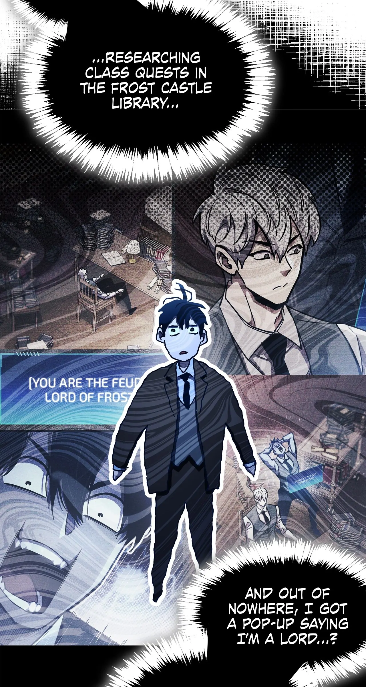 Read The Player Hides His Past EN Manga Online