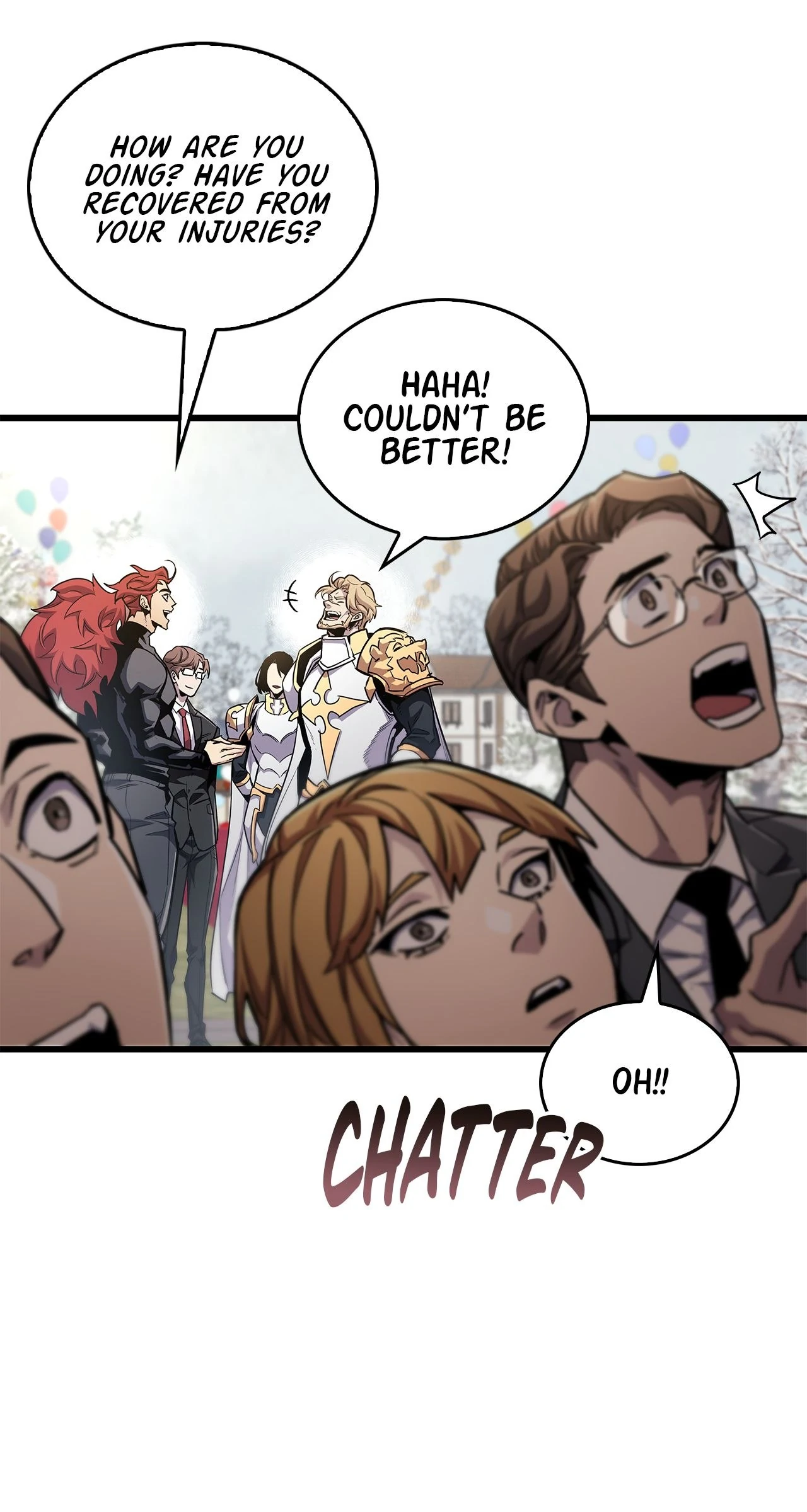 Read The Player Hides His Past EN Manga Online