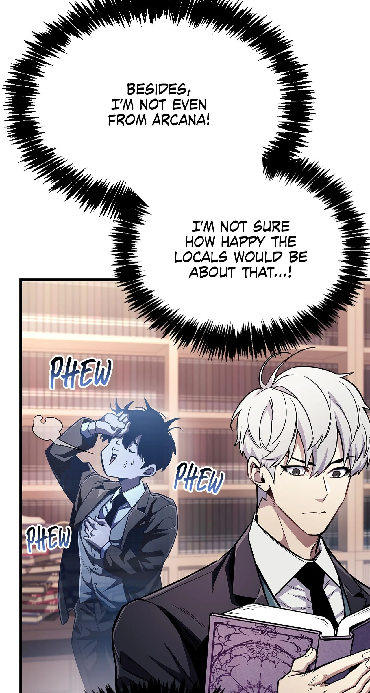 Read The Player Hides His Past EN Manga Online
