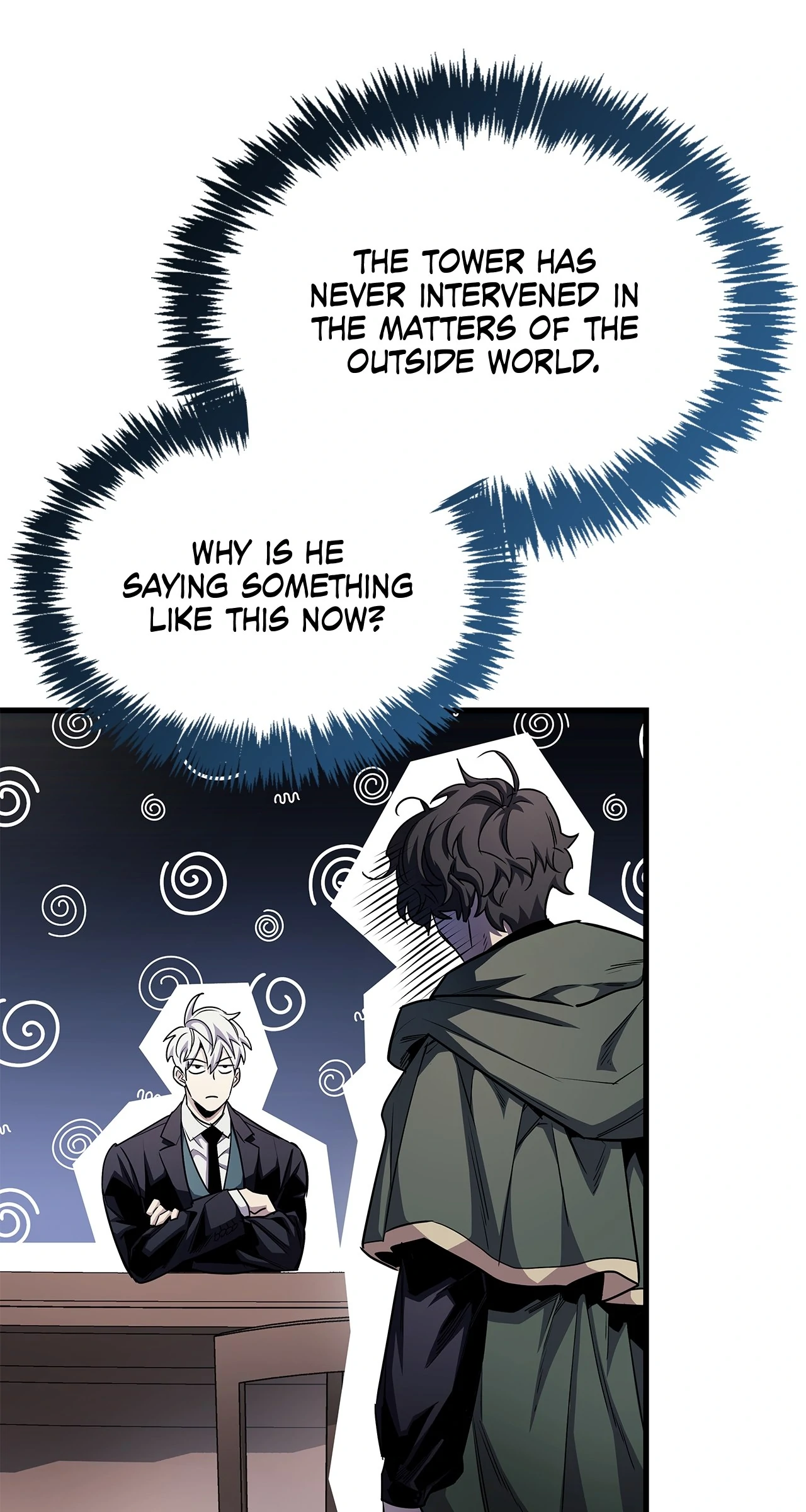 Read The Player Hides His Past EN Manga Online