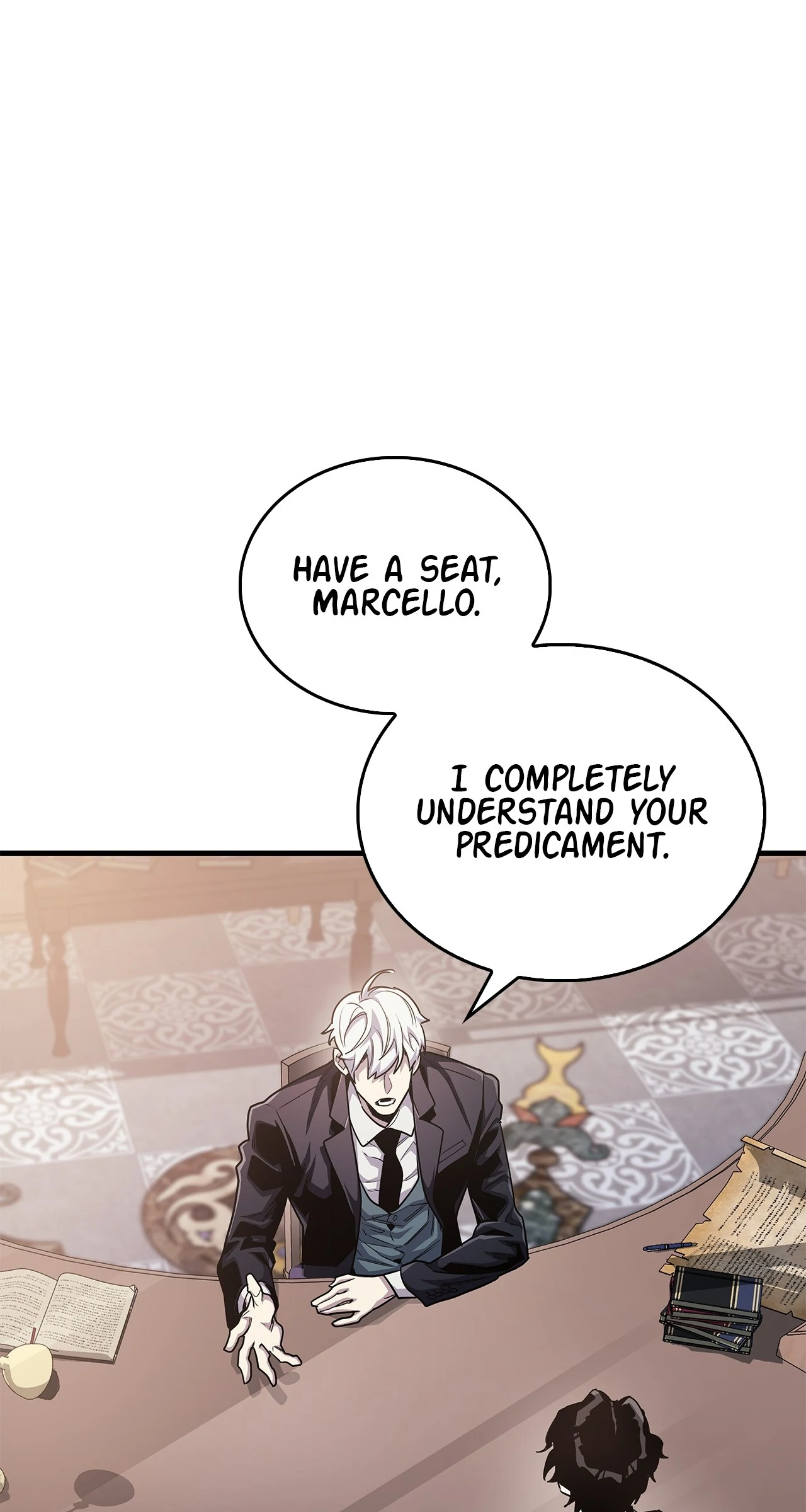 Read The Player Hides His Past EN Manga Online