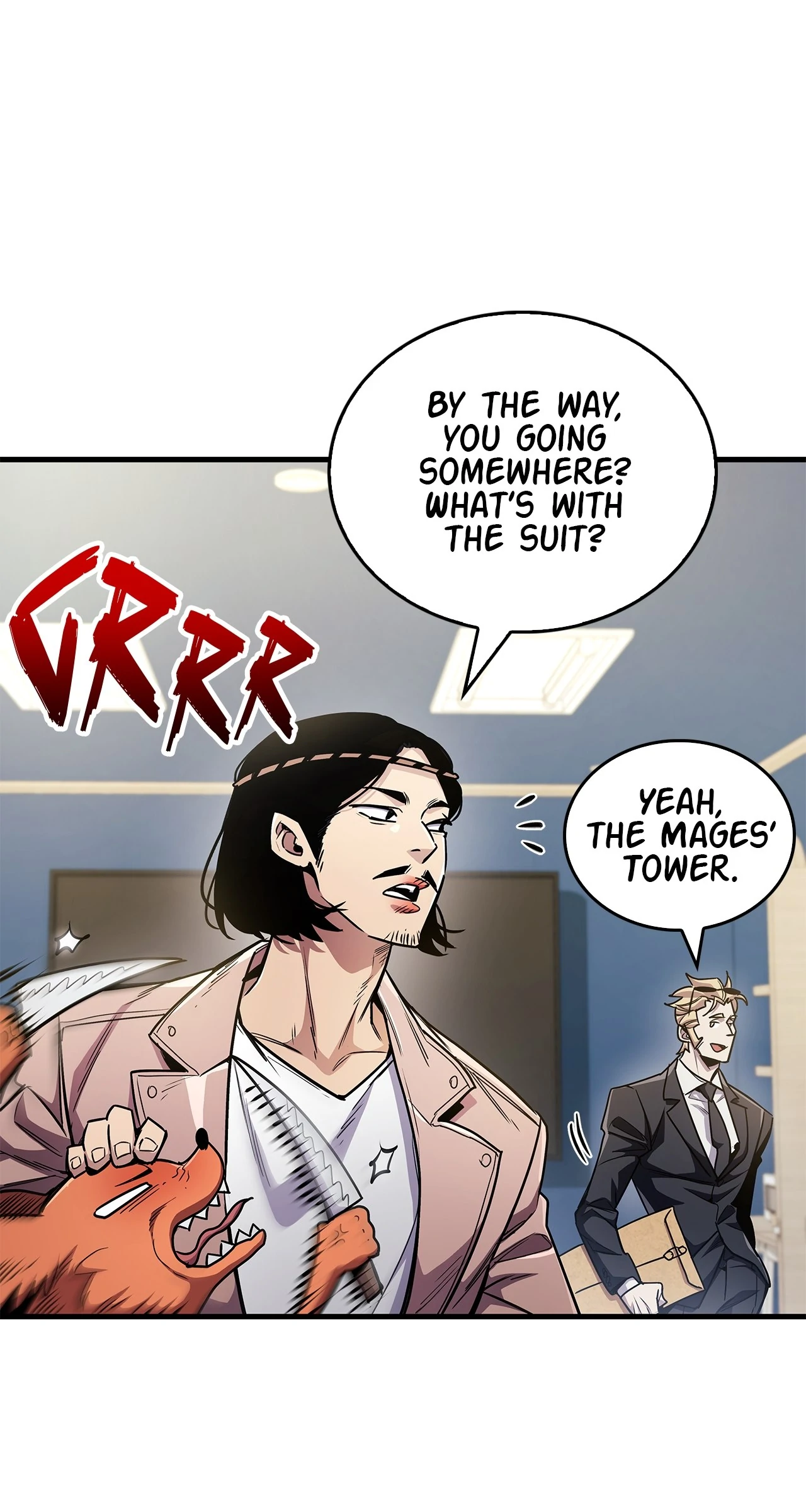 Read The Player Hides His Past EN Manga Online