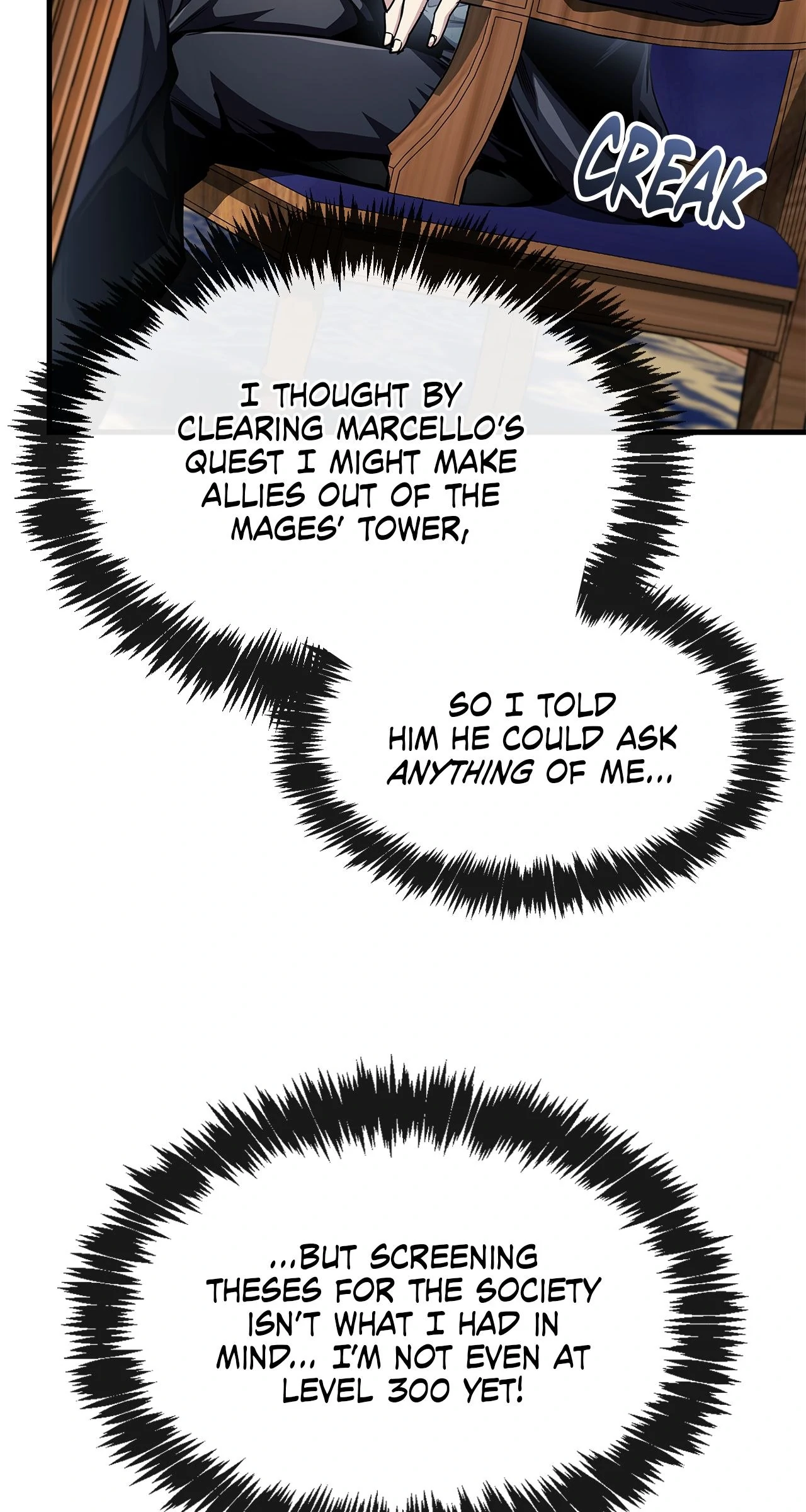 Read The Player Hides His Past EN Manga Online