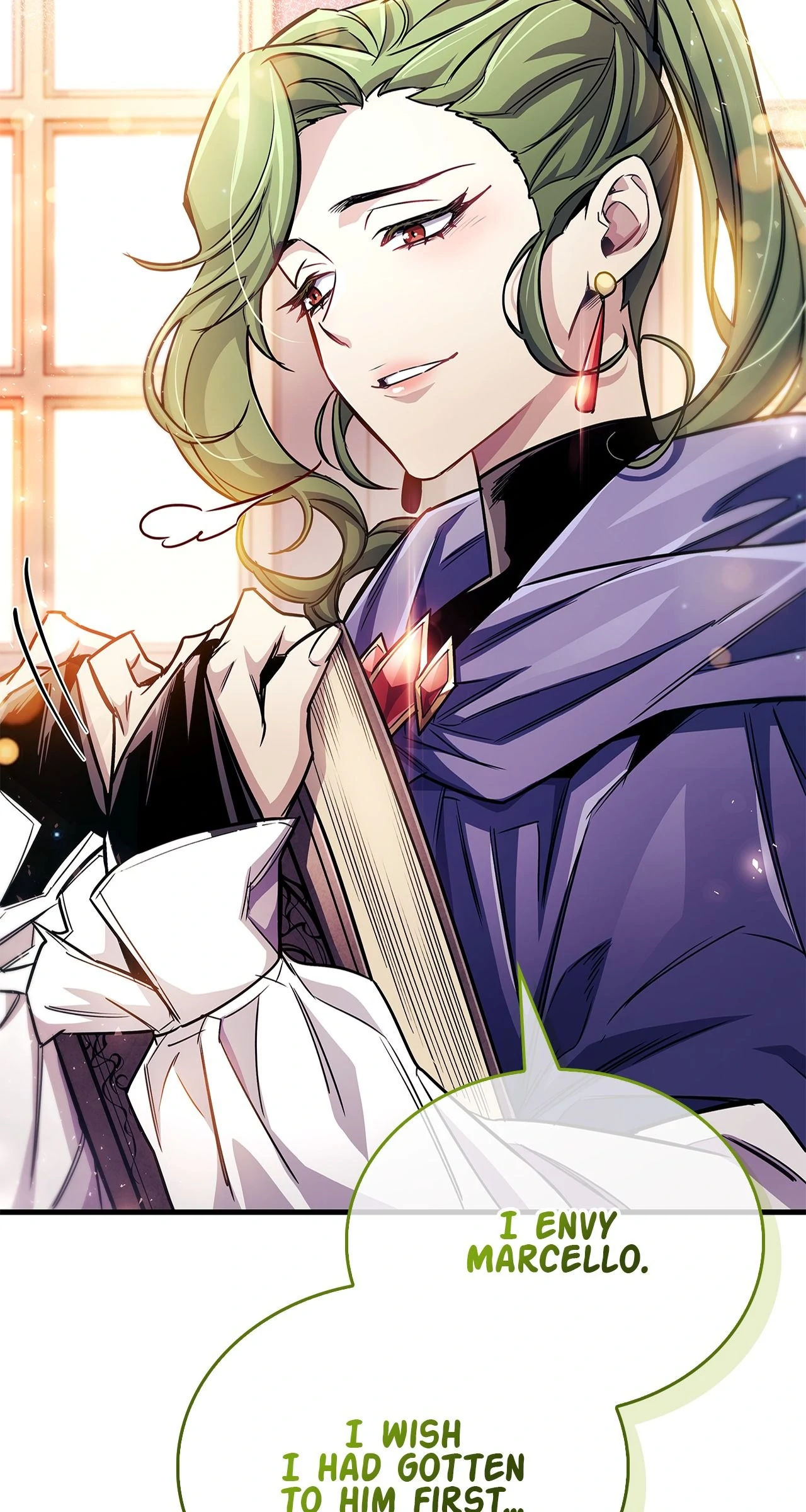 Read The Player Hides His Past EN Manga Online