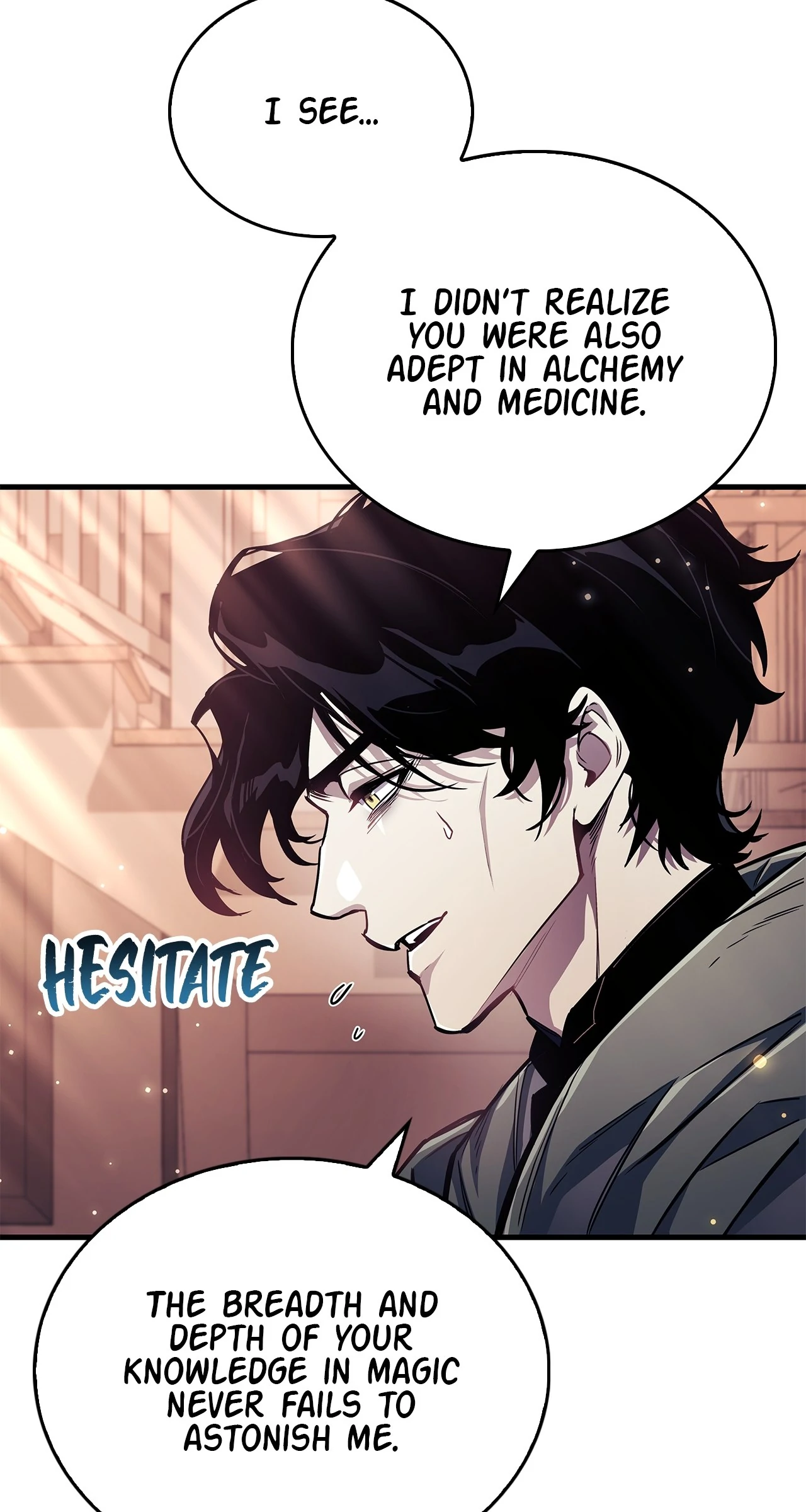 Read The Player Hides His Past EN Manga Online