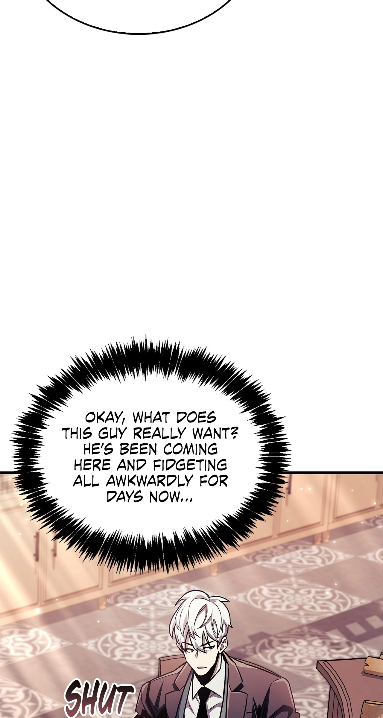 Read The Player Hides His Past EN Manga Online