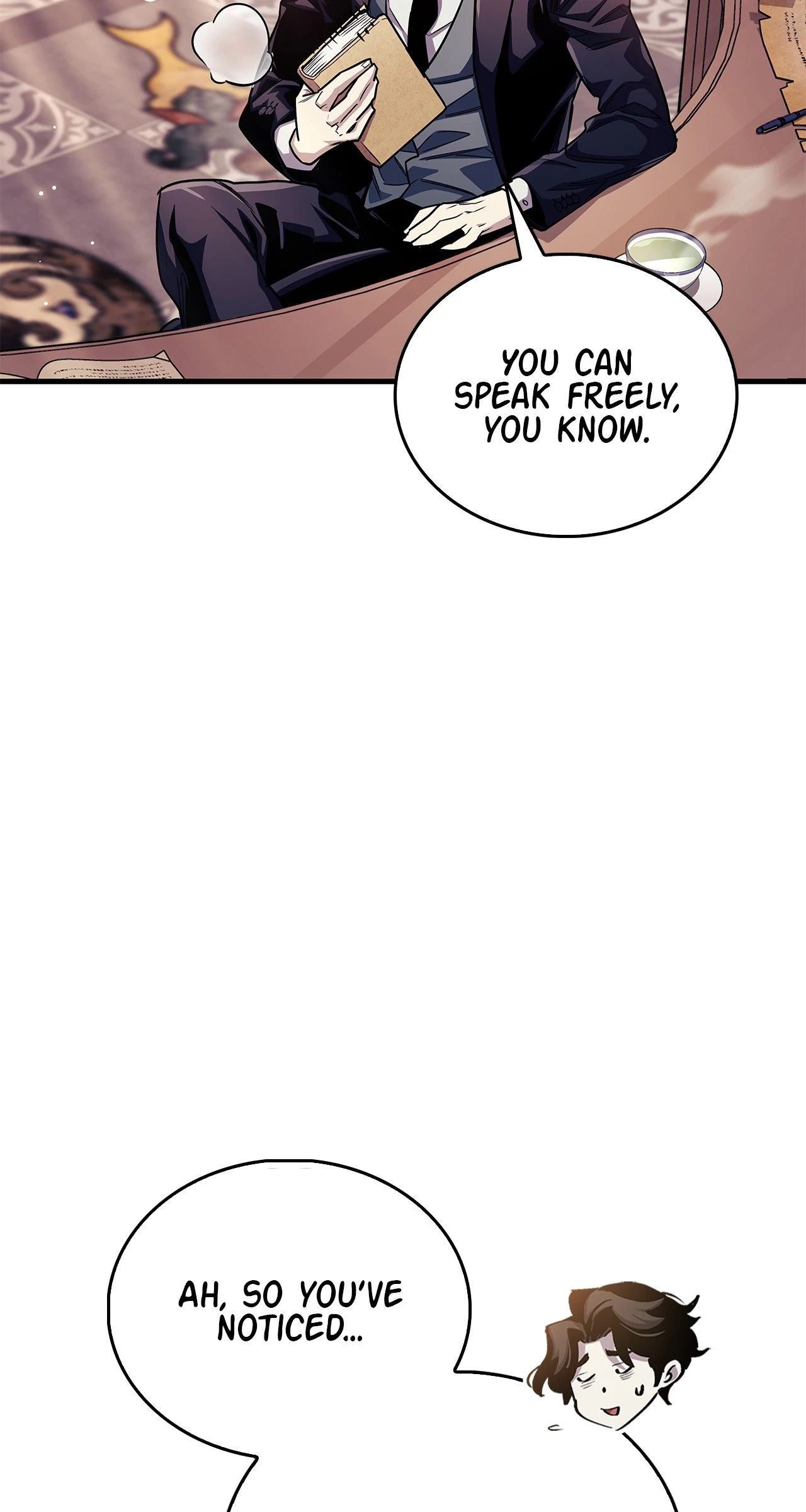 Read The Player Hides His Past EN Manga Online