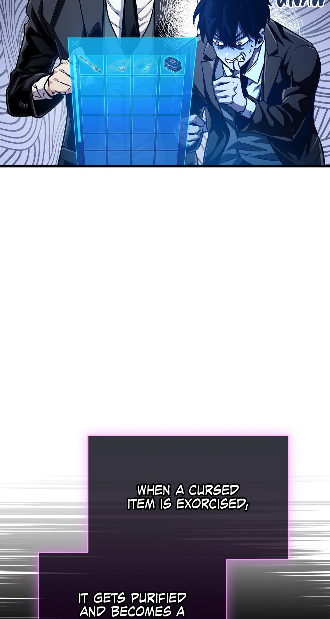 Read The Player Hides His Past EN Manga Online