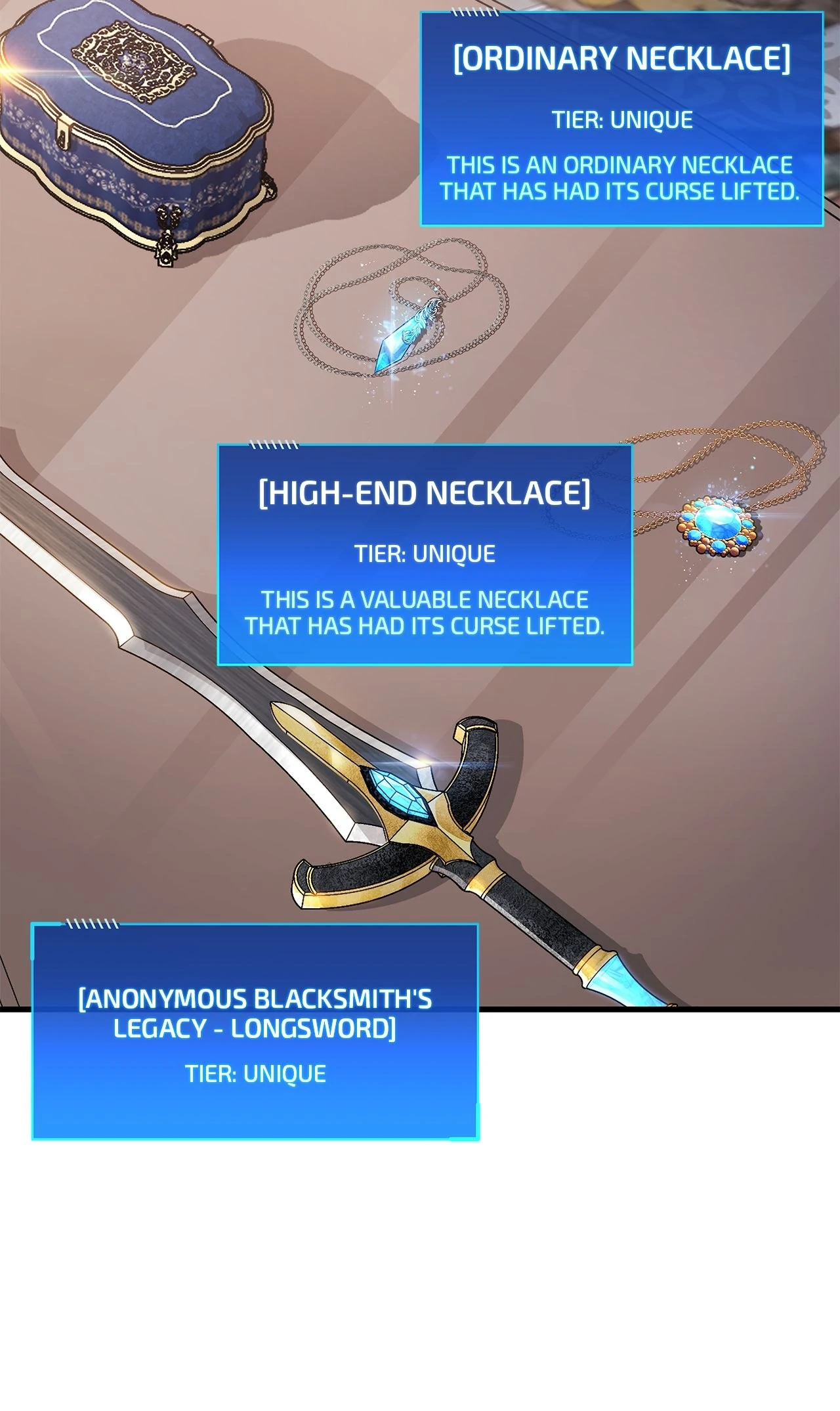 Read The Player Hides His Past EN Manga Online