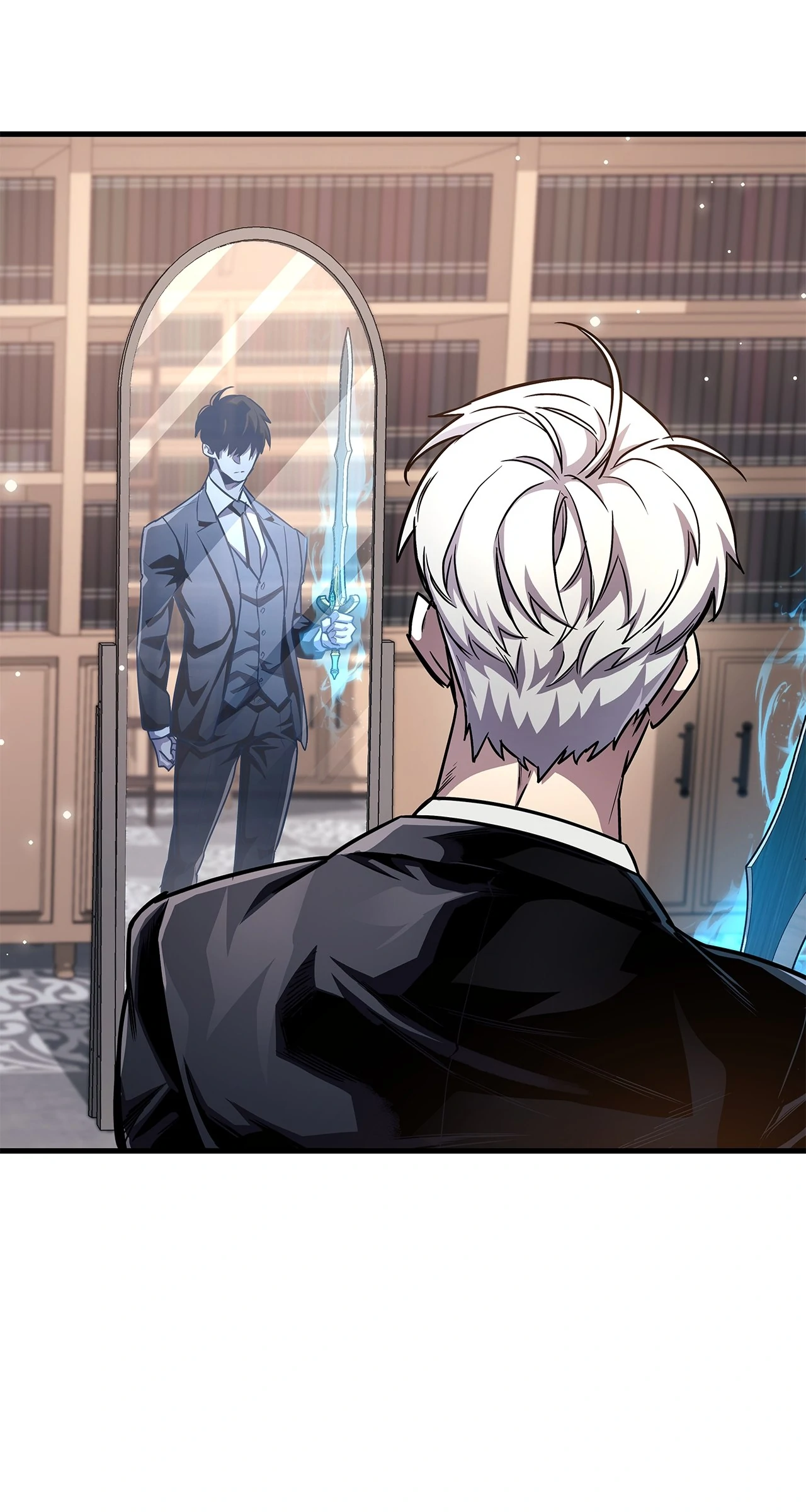 Read The Player Hides His Past EN Manga Online